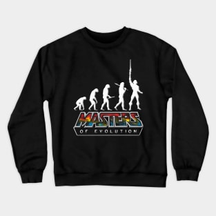 Masters of Evolution Crewneck Sweatshirt